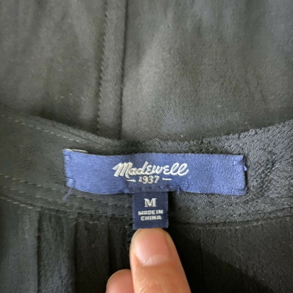 Madewell Medium V Neck Sleeveless Fairsky Shift Dress - Picture 5 of 6